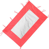 Maxbell Waterproof Instant Canopy Tent Sidewall Sun Shade Shelter Red B 190x290cm