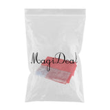 Maxbell Waterproof Instant Canopy Tent Sidewall Sun Shade Shelter Red B 190x290cm