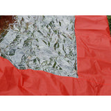 Maxbell Waterproof Instant Canopy Tent Sidewall Sun Shade Shelter Red B 190x290cm