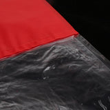 Maxbell Waterproof Instant Canopy Tent Sidewall Sun Shade Shelter Red B 190x290cm