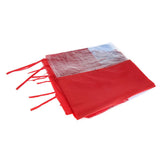 Maxbell Waterproof Instant Canopy Tent Sidewall Sun Shade Shelter Red B 190x290cm