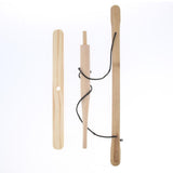 Maxbell Outdoor Primitive Fire Starter Tool Wood Bow Drill Survival Friction Kit Double