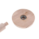 Maxbell Outdoor Primitive Fire Starter Tool Wood Bow Drill Survival Friction Kit Promoted