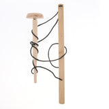 Maxbell Outdoor Primitive Fire Starter Tool Wood Bow Drill Survival Friction Kit Promoted