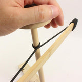 Maxbell Outdoor Primitive Fire Starter Tool Wood Bow Drill Survival Friction Kit Promoted