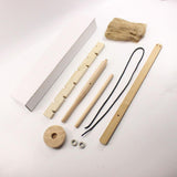 Maxbell Outdoor Primitive Fire Starter Tool Wood Bow Drill Survival Friction Kit Promoted