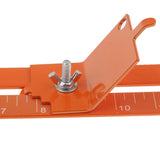 Maxbell Stainless Steel Jig Craft Paracord Bracelet Making Rack Braid Tools Orange