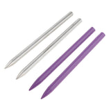 Maxbell 2pcs Stainless Steel Paracord Fid Lacing Stitching Needles Outdoors 90mm