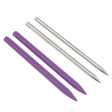 Maxbell 2pcs Stainless Steel Paracord Fid Lacing Stitching Needles Outdoors 90mm
