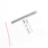 Maxbell 2pcs Stainless Steel Paracord Fid Lacing Stitching Needles Outdoors 90mm