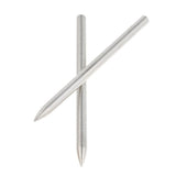 Maxbell 2pcs Stainless Steel Paracord Fid Lacing Stitching Needles Outdoors 90mm