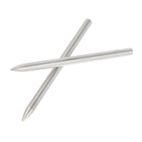 Maxbell 2pcs Stainless Steel Paracord Fid Lacing Stitching Needles Outdoors 90mm