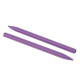 Maxbell 2pcs Stainless Steel Paracord Fid Lacing Stitching Needles Outdoors 78mm