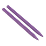 Maxbell 2pcs Stainless Steel Paracord Fid Lacing Stitching Needles Outdoors 78mm