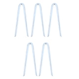 Maxbell 5 Pieces Outdoor Camping Tent Awning V Shaped Pegs Ground Nails Stakes Pins
