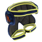 Maxbell 3D Protection Hip EVA Short Protective Guard Pad Skiing Skating Snowboard M Blue