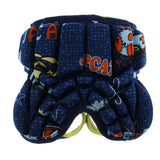 Maxbell 3D Protection Hip EVA Short Protective Guard Pad Skiing Skating Snowboard M Blue
