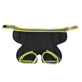 Maxbell 3D Protection Hip EVA Short Protective Guard Pad Skiing Skating Snowboard M Blue