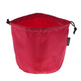 Maxbell Camping Tableware Pot Storage Bag Drawstring Organize Picnic Plates Bowl M