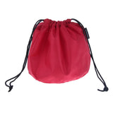 Maxbell Camping Tableware Pot Storage Bag Drawstring Organize Picnic Plates Bowl M