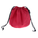 Maxbell Camping Tableware Pot Storage Bag Drawstring Organize Picnic Plates Bowl M