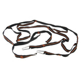 Maxbell 5-Step Indoor/Outdoor Strong Webbing Ladder Climbing Rope Ladder