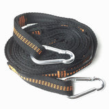 Maxbell 5-Step Indoor/Outdoor Strong Webbing Ladder Climbing Rope Ladder