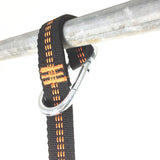 Maxbell 5-Step Indoor/Outdoor Strong Webbing Ladder Climbing Rope Ladder