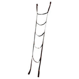 Maxbell 5-Step Indoor/Outdoor Strong Webbing Ladder Climbing Rope Ladder