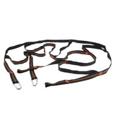 Maxbell 5-Step Indoor/Outdoor Strong Webbing Ladder Climbing Rope Ladder