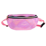 Maxbell Waterproof Reflective Bum Waist Bag Running Jogging Hiking Fanny Pack Wallet Pink