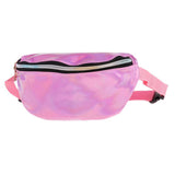 Maxbell Waterproof Reflective Bum Waist Bag Running Jogging Hiking Fanny Pack Wallet Pink