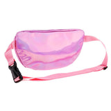 Maxbell Waterproof Reflective Bum Waist Bag Running Jogging Hiking Fanny Pack Wallet Pink