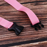 Maxbell Waterproof Reflective Bum Waist Bag Running Jogging Hiking Fanny Pack Wallet Pink