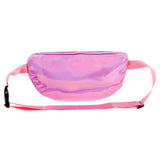 Maxbell Waterproof Reflective Bum Waist Bag Running Jogging Hiking Fanny Pack Wallet Pink