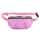 Maxbell Waterproof Reflective Bum Waist Bag Running Jogging Hiking Fanny Pack Wallet Pink