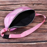 Maxbell Waterproof Reflective Bum Waist Bag Running Jogging Hiking Fanny Pack Wallet Pink