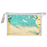 Maxbell Outdoor Camping Storage Pouch Makeup Bag Toiletry Bag Travel Wash Bag white