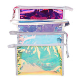 Maxbell Outdoor Camping Storage Pouch Makeup Bag Toiletry Bag Travel Wash Bag white