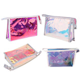 Maxbell Outdoor Camping Storage Pouch Makeup Bag Toiletry Bag Travel Wash Bag white