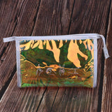 Maxbell Outdoor Camping Storage Pouch Makeup Bag Toiletry Bag Travel Wash Bag white