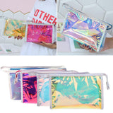 Maxbell Outdoor Camping Storage Pouch Makeup Bag Toiletry Bag Travel Wash Bag white