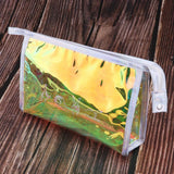 Maxbell Outdoor Camping Storage Pouch Makeup Bag Toiletry Bag Travel Wash Bag white