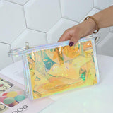 Maxbell Outdoor Camping Storage Pouch Makeup Bag Toiletry Bag Travel Wash Bag white