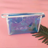 Maxbell Outdoor Camping Storage Pouch Makeup Bag Toiletry Bag Travel Wash Bag blue