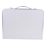 Maxbell Folding Camping Table Portable Picnic Outdoor Garden BBQ Dining Desk White
