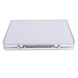 Maxbell Folding Camping Table Portable Picnic Outdoor Garden BBQ Dining Desk White