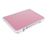 Maxbell Folding Camping Table Portable Picnic Outdoor Garden BBQ Dining Desk Pink