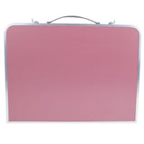Maxbell Folding Camping Table Portable Picnic Outdoor Garden BBQ Dining Desk Pink