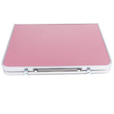 Maxbell Folding Camping Table Portable Picnic Outdoor Garden BBQ Dining Desk Pink